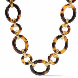 $295 Julie Vos Madison Link Necklace